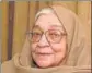  ??  ?? Krishna Sobti