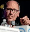  ?? PHOTO: REUTERS ?? Democratic National Committee chairman Tom Perez.