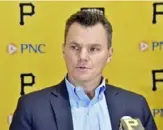  ?? Matt Freed/Post-Gazette ?? Ben Cherington and the Pirates are most frequently linked to college hitters. They pick at No. 7 and No. 31 in the draft.