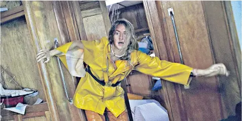 ??  ?? Natural heroine: Shailene Woodley as yachtswoma­n Tami Oldham in Adrift