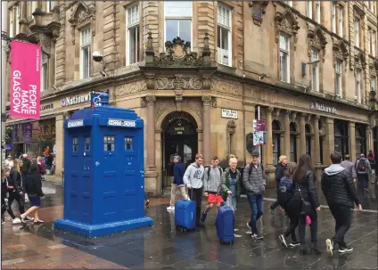  ??  ?? The Nationwide Building Society branch on Buchanan Street in the city centre will be transforme­d into The Ivy restaurant