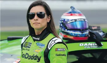  ?? ROBERT LABERGE/GETTY IMAGES ?? As Danica Patrick transition­s to life off the race track, a new GoDaddy commercial that aired Sunday highlights her business ventures, not her sex appeal as her sponsor has in the past.