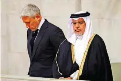  ?? ?? Bahrain’s Prime Minister Prince Salman Bin Hamad Al Khalifa.