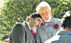  ??  ?? Solid: John Lithgow and Alfred Molina in ‘Love is Strange’