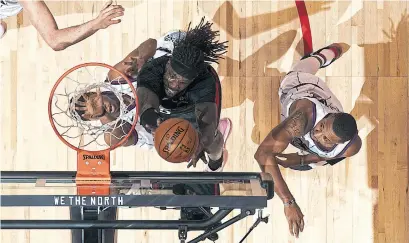  ?? MARK BLINCH GETTY IMAGES FILE PHOTO ?? Depending on how things play out, the Clippers’ Montrezl Harrell could give the Raptors what they need at a reasonable price.