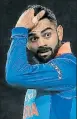  ?? AP ?? India captain Virat Kohli lamented that spinners failed to settle down.