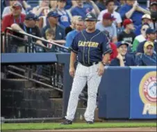  ?? JOHN BLAINE/ FILE PHOTO/ FOR THE TRENTONIAN ?? Manager Jay Bell’s Thunder have won 10 of 11 entering the playoffs.