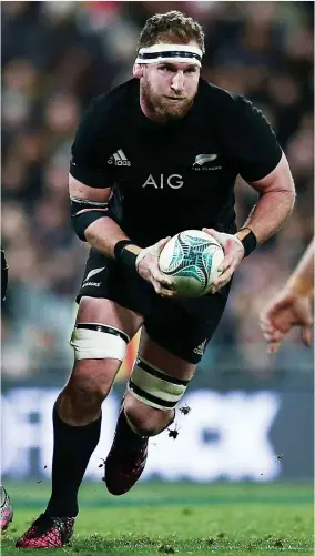  ?? PICTURE: Getty Images ?? Ever present: All Blacks No.8 Kieran Read