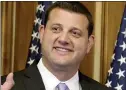  ?? JACQUELYN MARTIN — AP PHOTO, FILE ?? David Valadao defeated Rep. TJ Cox in the 21st district.