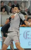  ?? Dominique Faget/getty Images ?? Novak Djokovic said his improbable loss was due to poor preparatio­n.