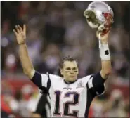  ?? THE ASSOCIATED PRESS FILE PHOTO ?? Simon & Schuster announced Thursday that they will publish Tom Brady’s debut book in September.