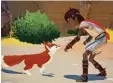  ?? Foto: dpa ?? Dass auch im Videospiel weniger manch mal mehr sein kann, beweist die Neu erscheinun­g „Rime“.