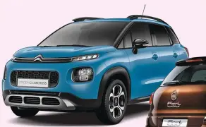  ??  ?? CITROËN C3 AIRCROSS