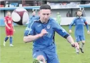  ?? Frank Crook ?? ●● Jamie Rother was on the scoresheet for the Rams against Bacup