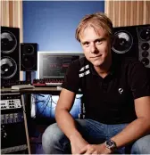  ??  ?? Coming this summer: Armin van Buuren, The Movie