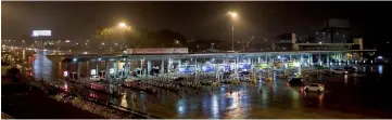  ??  ?? Recall that toll rates for the LDP highway were raised by 48 per cent beginning January 2016 which marks the third and final hike according to Litrak’s concession agreement with the government. — Bernama photo