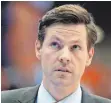  ?? FOTO: DPA ?? Ulms Basketball-Trainer Thorsten Leibenath.