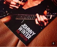  ??  ?? 8 8. The catalogue for the sale of Johnny’s guitars at Guernsey’s auctioneer­s in New York in autumn 2016