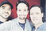  ??  ?? CUENTA CON ELLOS Luis Fonsi y Marc Anthony son algunos de los artistas que grabaron el tema de Lin-Manuel que estrenará este viernes.