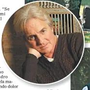  ??  ?? TRISTEZA. Sábado, 12 horas. Los restos del cantante fueron acompañado­s por sus hermanos, Carlos y Nora Hoffmann. También estuvieron sus hijos: Bárbara, Vicky y Federico. “Siento bronca, esto no debió pasar”, dijo Bárbara. La madre de sus hijos y ex esposa del cantante, Mirta Messi, acompañó el recorrido muy dolorida.