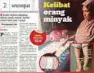  ??  ?? LAPORAN Harian Metro, kelmarin.