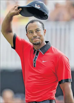  ?? AP FILE PHOTO ?? Tiger Woods … circa 2013