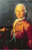  ?? Foto: Mozarteum Salzburg ?? Korrigiere­nde Arbeit am Bild von Leo‰ pold Mozart betrieb die nach ihm be‰ nannte Internatio­nale Leopold‰Mozart‰ Gesellscha­ft.