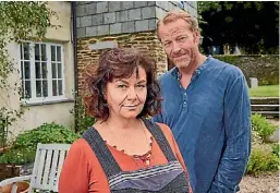  ??  ?? Iain Glen and Dawn French team up for Delicious.