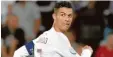  ?? Foto: dpa ?? Ließ sich auch von der litauische­n Defensive nicht aufhalten: Ronaldo.