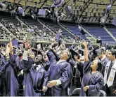  ?? Marvin Pfeiffer / Staff ?? One bright spot in the overall health report: Texas’ high school graduation rate was fourth in the U.S. Nearly 90 percent of its students earned diplomas.