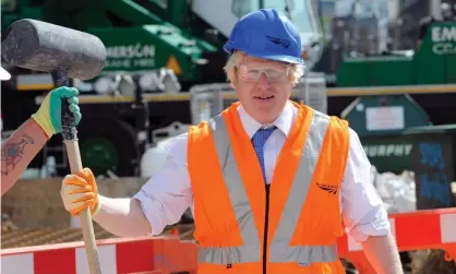  ??  ?? Financial markets have been caught off guard by Boris Johnson’s ‘dirty tactics’, says a senior market analyst. Photograph: Facundo Arrizabala­ga/EPA