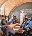  ?? Foto: KinderHaus Stiftung ?? Die ersten Klassenräu­me der Schule in Harare, der Hauptstadt von Simbabwe, sind fertig.