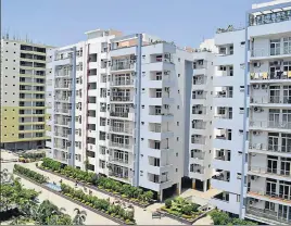  ?? HT FILE ?? Most of the supply is concentrat­ed in the multistore­y apartment segment in Jalandhar.