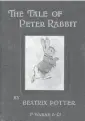  ??  ?? This is the cover of the first edition of “The Tale of Peter Rabbit.” Millions of copies have since been sold.