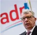  ?? Foto: Marc Wilwert / LW-Archiv ?? Fernand Kartheiser ist Spitzenkan­didat der ADR bei der Europawahl im Juni.