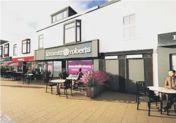  ??  ?? How Seaham’s revamped North Terrace could look.