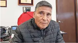  ??  ?? efrén matamoros Barraza, galardonad­o por Clubes Rotarios