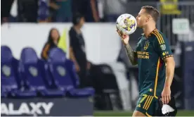  ?? Kiyoshi Mio/USA Today Sports ?? Billy Sharp: ‘To be honest where I live is not what I see of Los Angeles on TV’. Photograph: