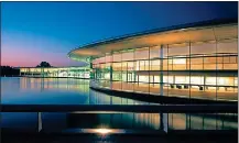  ??  ?? STATE OF THE ART: The McLaren headquarte­rs in Woking