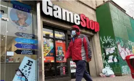  ?? Photograph: Nick Zieminski/Reuters ?? Robinhood, among other share-buying apps, is facing a lawsuit after restrictin­g trading of GameStop and other shares. The restrictio­ns have since been loosened.