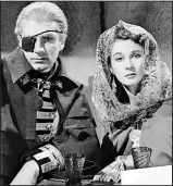  ??  ?? Melodrama: Laurence Olivier and Vivien Leigh in That Hamilton Woman