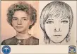  ?? ?? Police on Wednesday said they have identified a woman found murdered in Ledyard in 1970 as Linda Sue Childers of Kentucky. The sketch was used in an attempt to identify her in 1974.