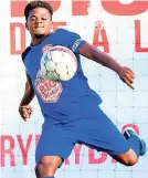  ?? CONTRIBUTE­D ?? Leon Bailey