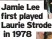  ?? ?? Jamie Lee first played Laurie Strode
in 1978