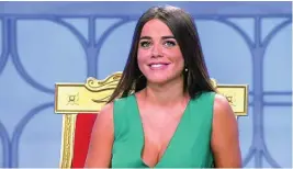  ?? TELECINCO ?? En 2018, la valenciana conquistab­a el trono de»‘MYHYV»