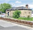  ?? ?? Heighingto­n station was commission­ed in 1826 and remained in use until the 1970s