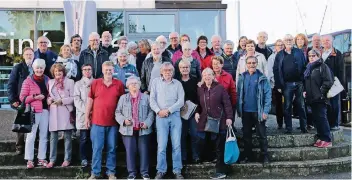  ?? FOTO: NN ?? Die Reisenden aus Goch erkundeten zusammen mit ihren französisc­hen Freunden die Partnersta­dt Redon.