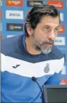  ??  ?? Quique Sánchez Flores.