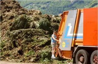  ??  ?? Accanto a 5 ditte della regione ha concorso anche l’Axpo Kompogas di Baden