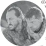  ??  ?? Near-drowning can’t wash away Bronn’s (Jerome Flynn) biting comeback for Jaime Lannister (Nikolaj Coster-Waldau).